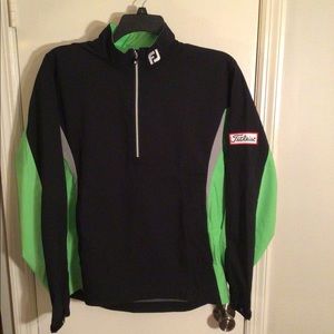 FootJoy waterproof golf pullover